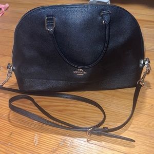 Black Coach Purse
